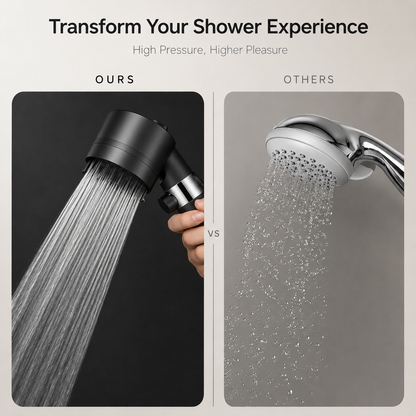 Pluviano™ Spa Shower — Salon-Quality Water in Every Drop