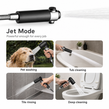 Pluviano™ Spa Shower — Salon-Quality Water in Every Drop